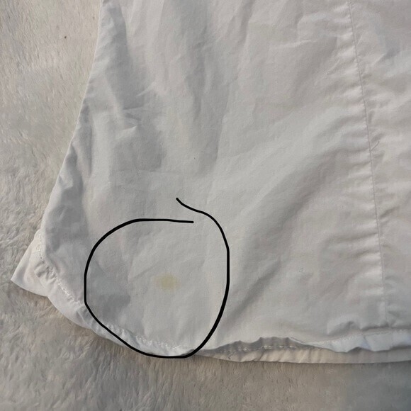 Banana Republic‎ Women’s Button Down Shirt, Top,  with Pocket, Size L - Picture 5 of 5